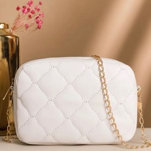 Mini Quilted Chain Bag